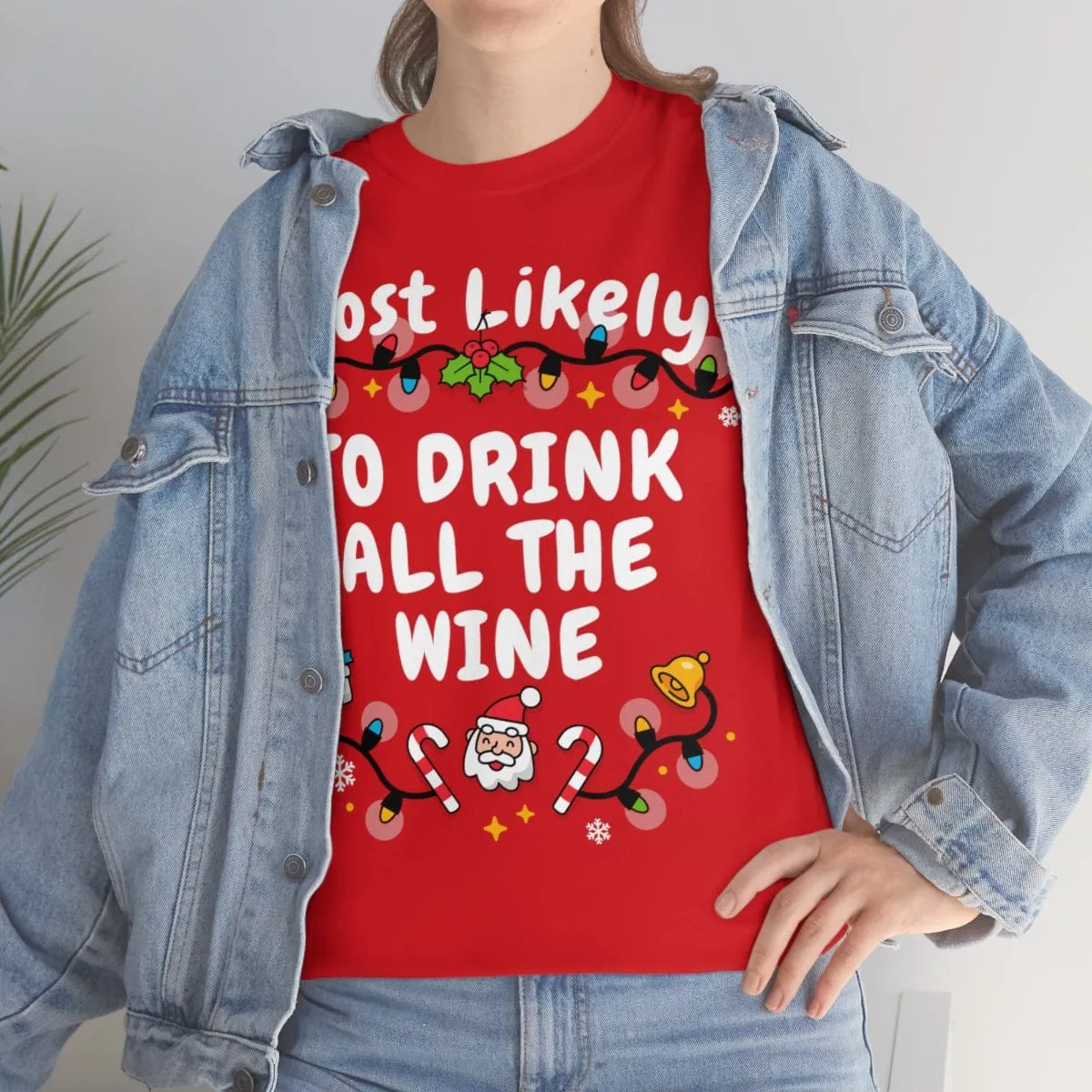 TO DRINK ALL THE WINE