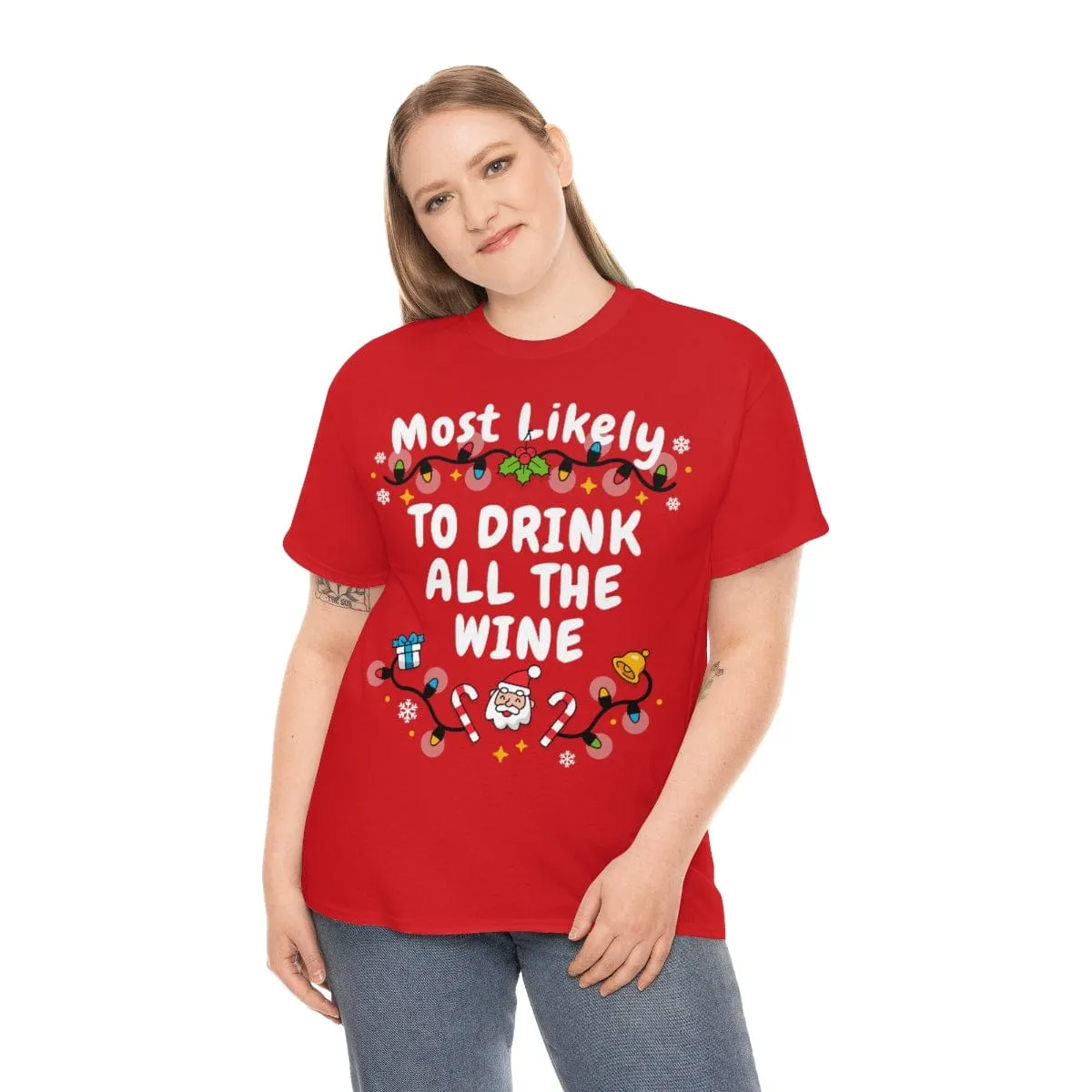 TO DRINK ALL THE WINE