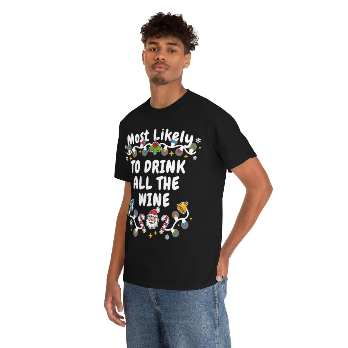 TO DRINK ALL THE WINE
