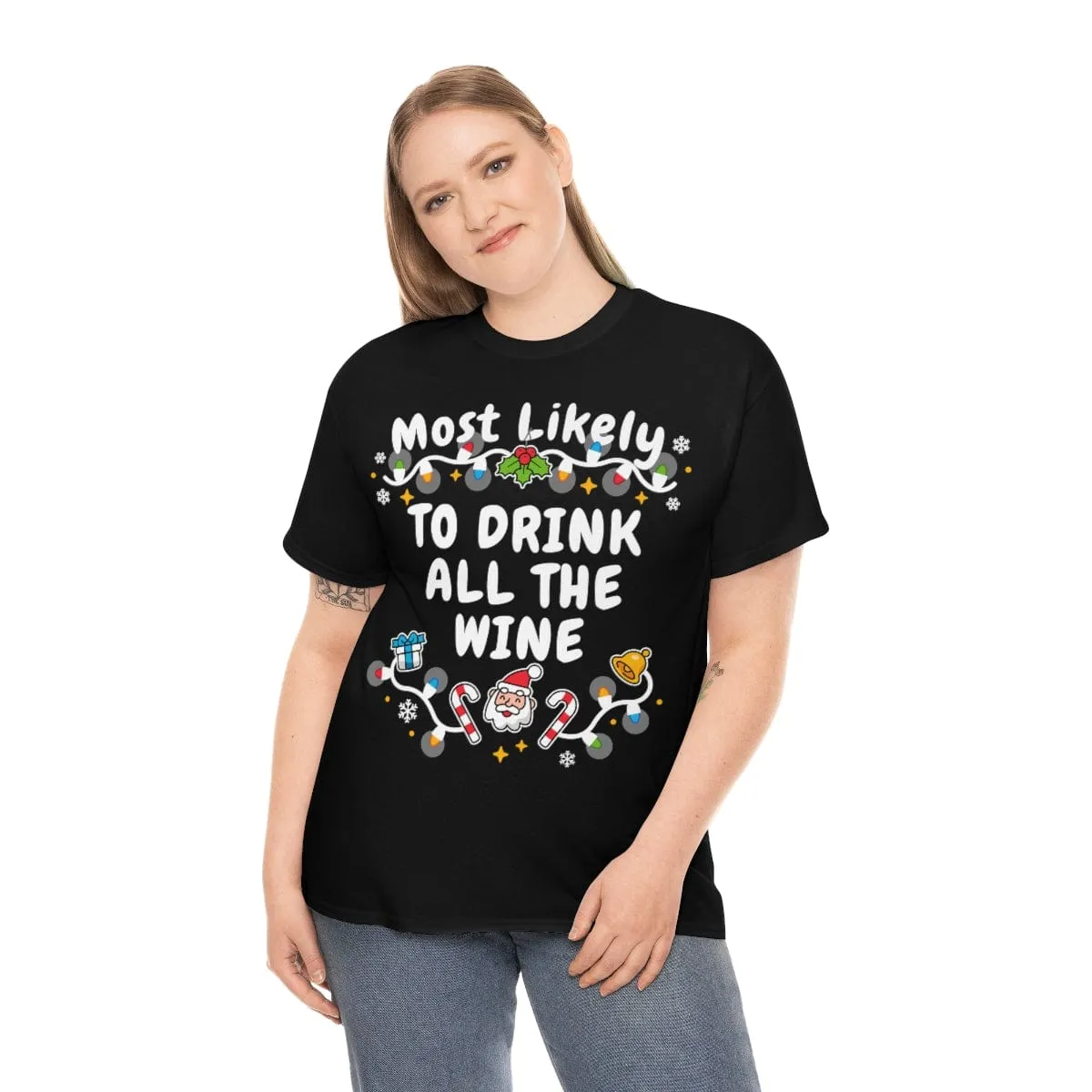 TO DRINK ALL THE WINE