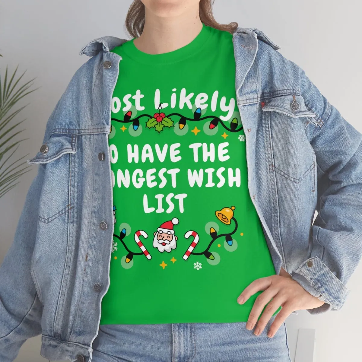 TO HAVE THE LONGEST WISH LIST