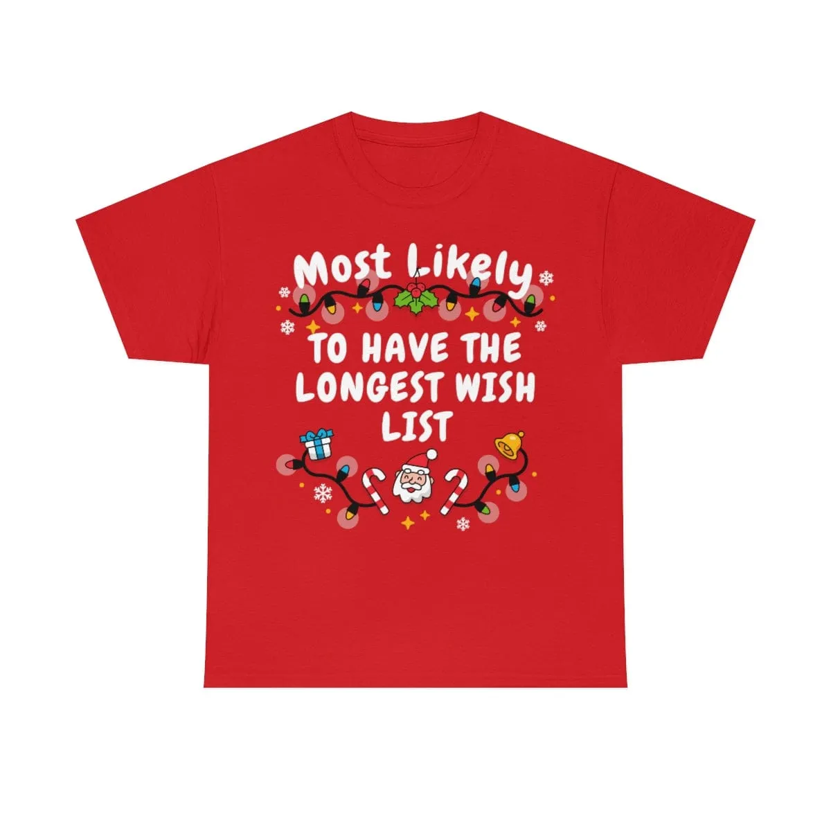 TO HAVE THE LONGEST WISH LIST