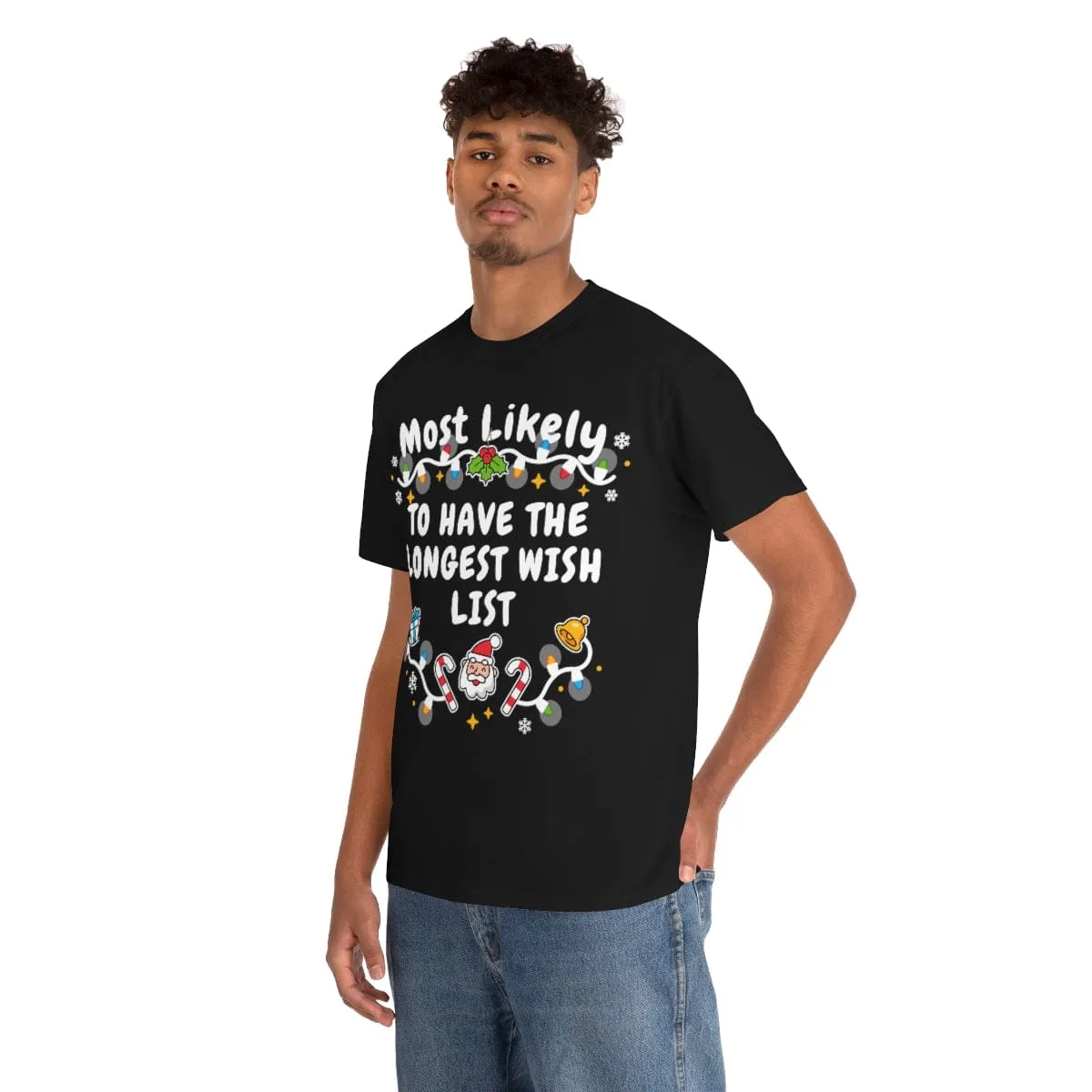 TO HAVE THE LONGEST WISH LIST
