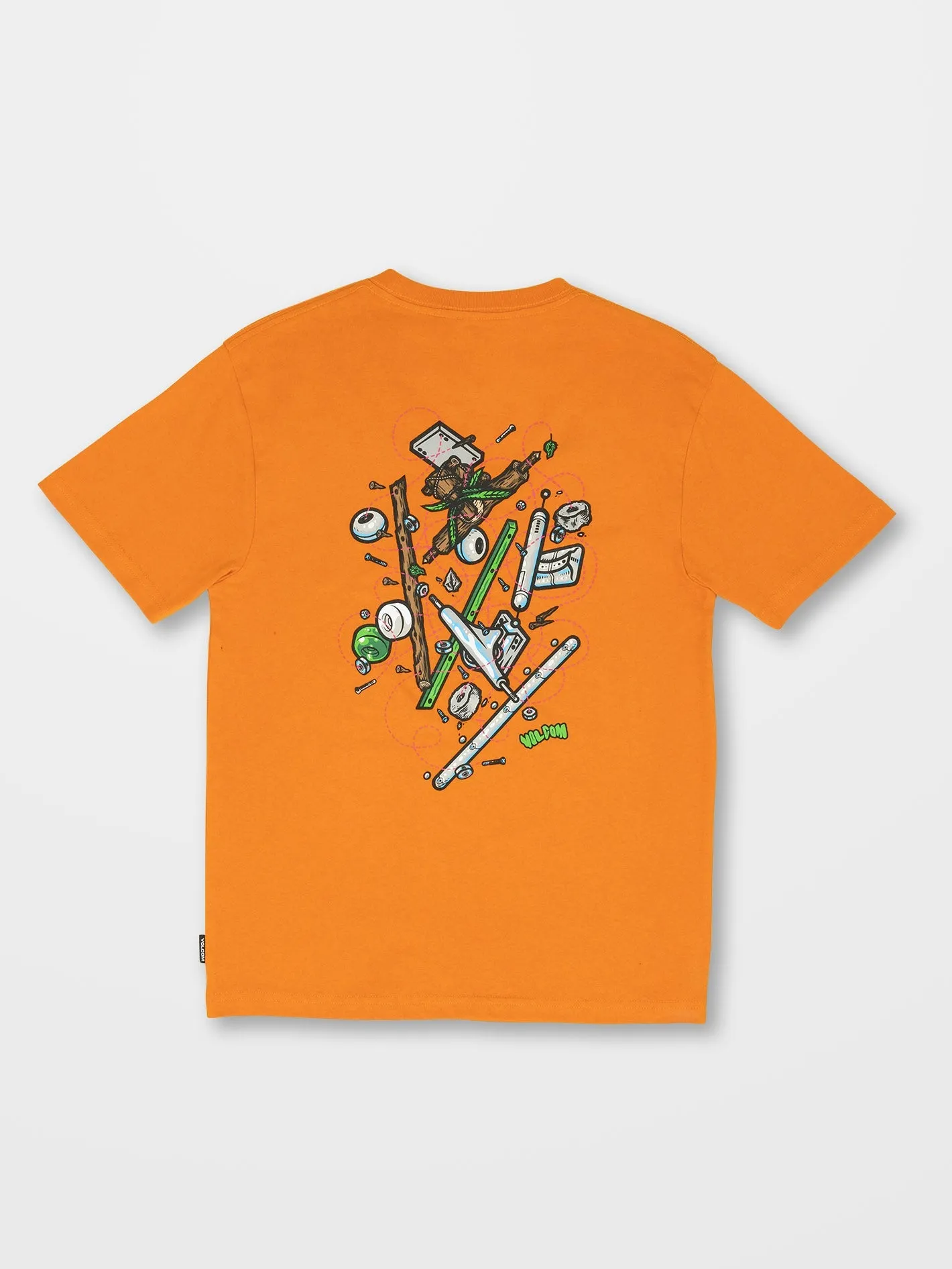 Todd Bratrud T-Shirt - SAFFRON - (KINDER)
