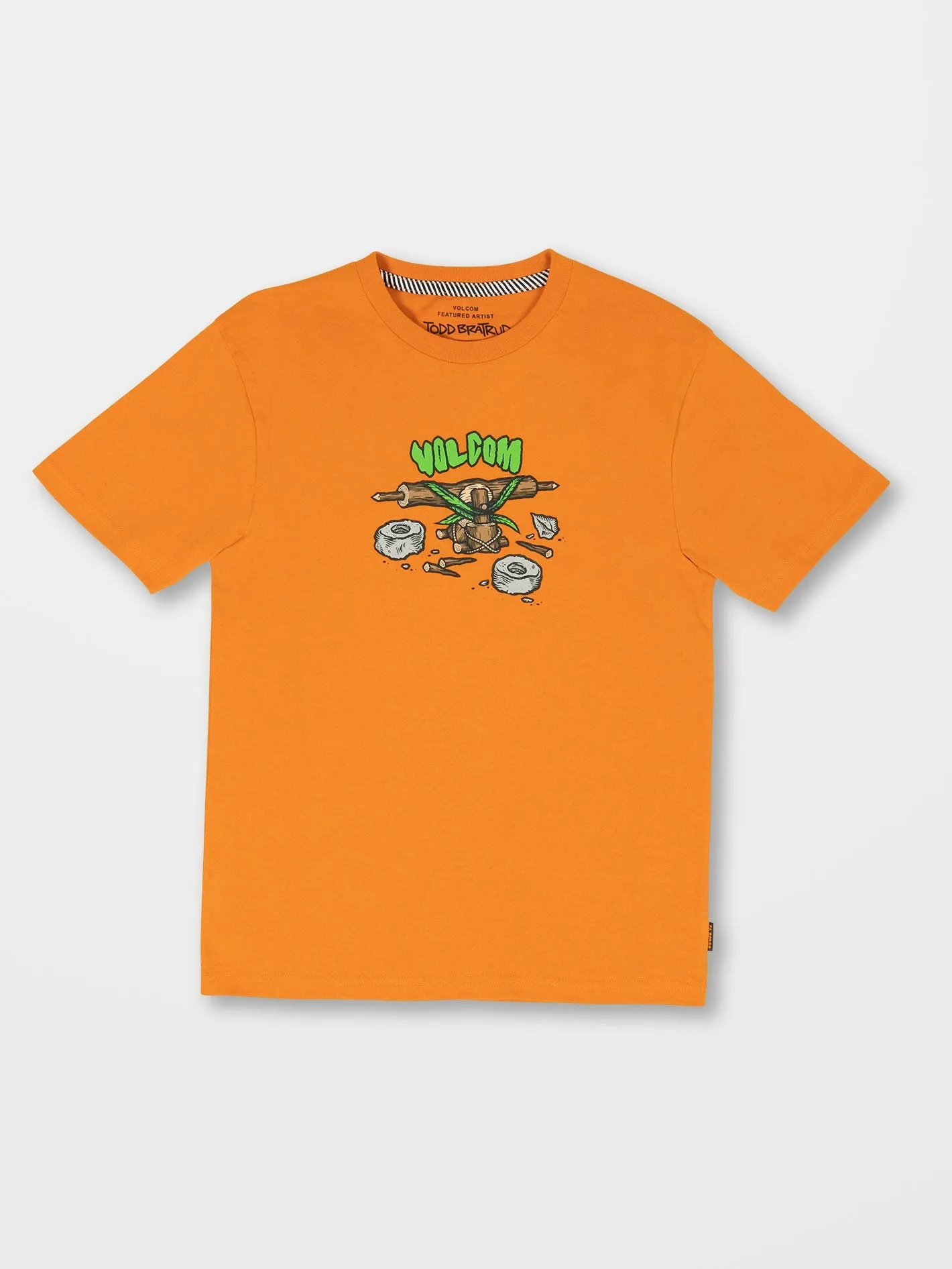 Todd Bratrud T-Shirt - SAFFRON - (KINDER)