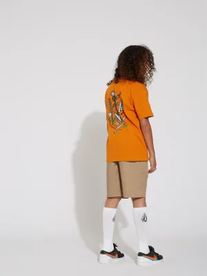 Todd Bratrud T-Shirt - SAFFRON - (KINDER)