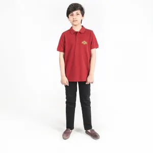 Togso Basic Maroon Polo