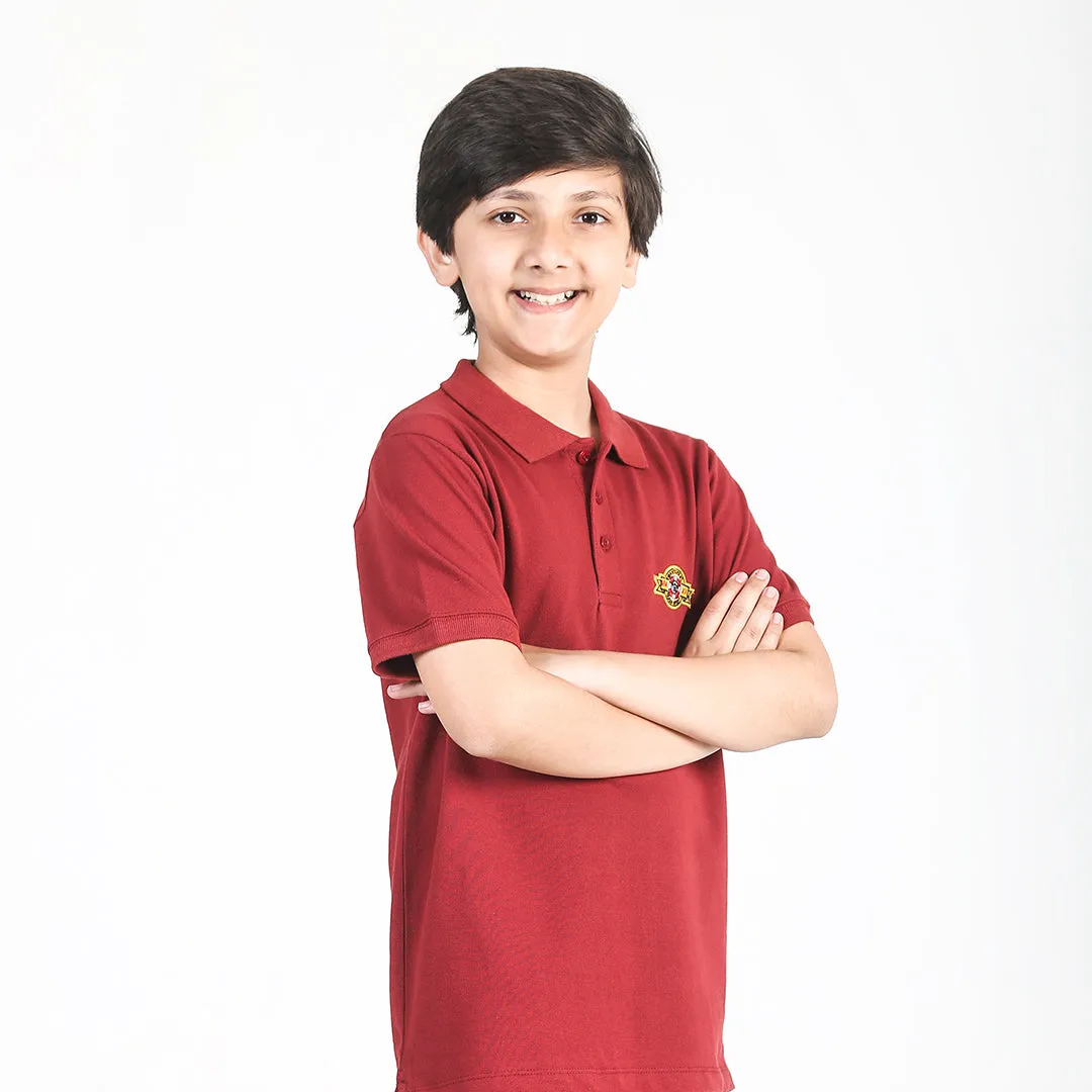 Togso Basic Maroon Polo