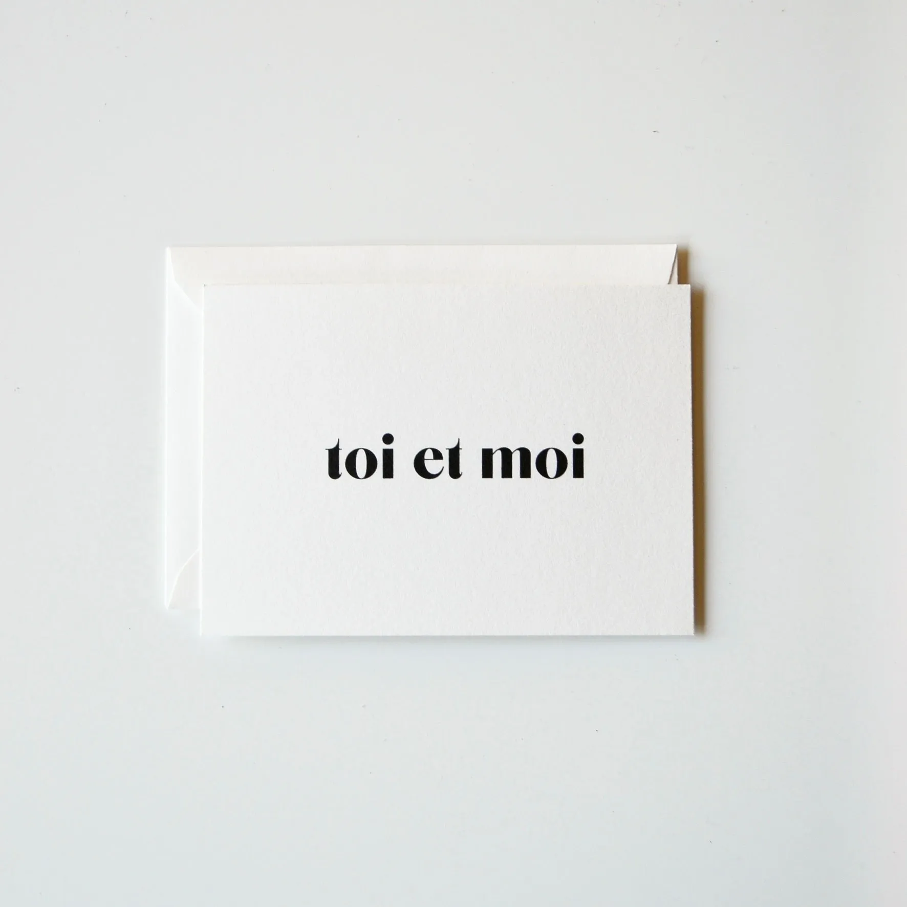 Toi et Moi
