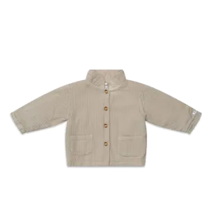 Toine Jacket | Green Taupe