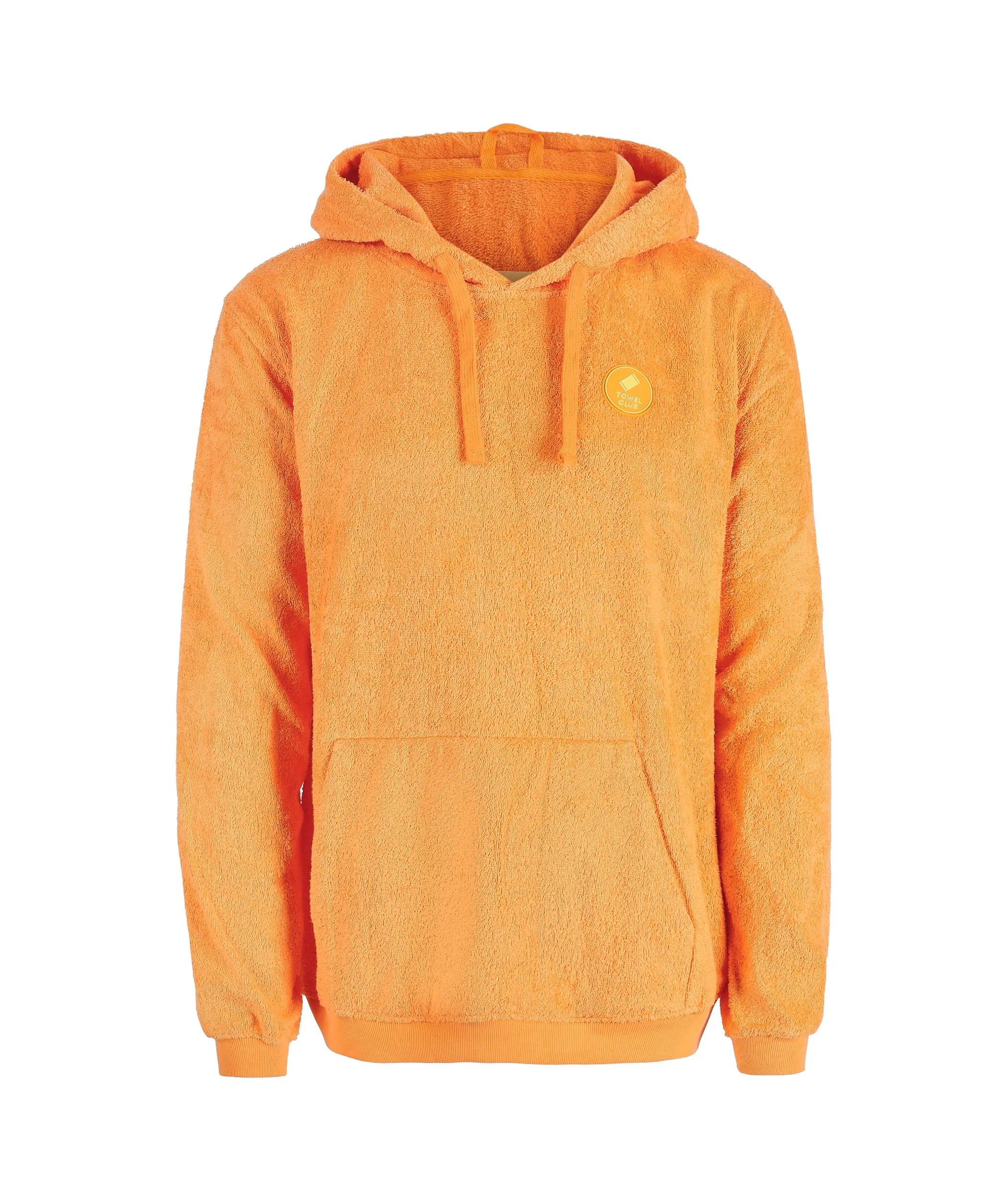Towel Hoodie Bleached Mango