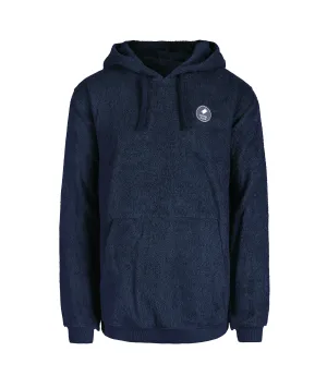 Towel Hoodie Navy