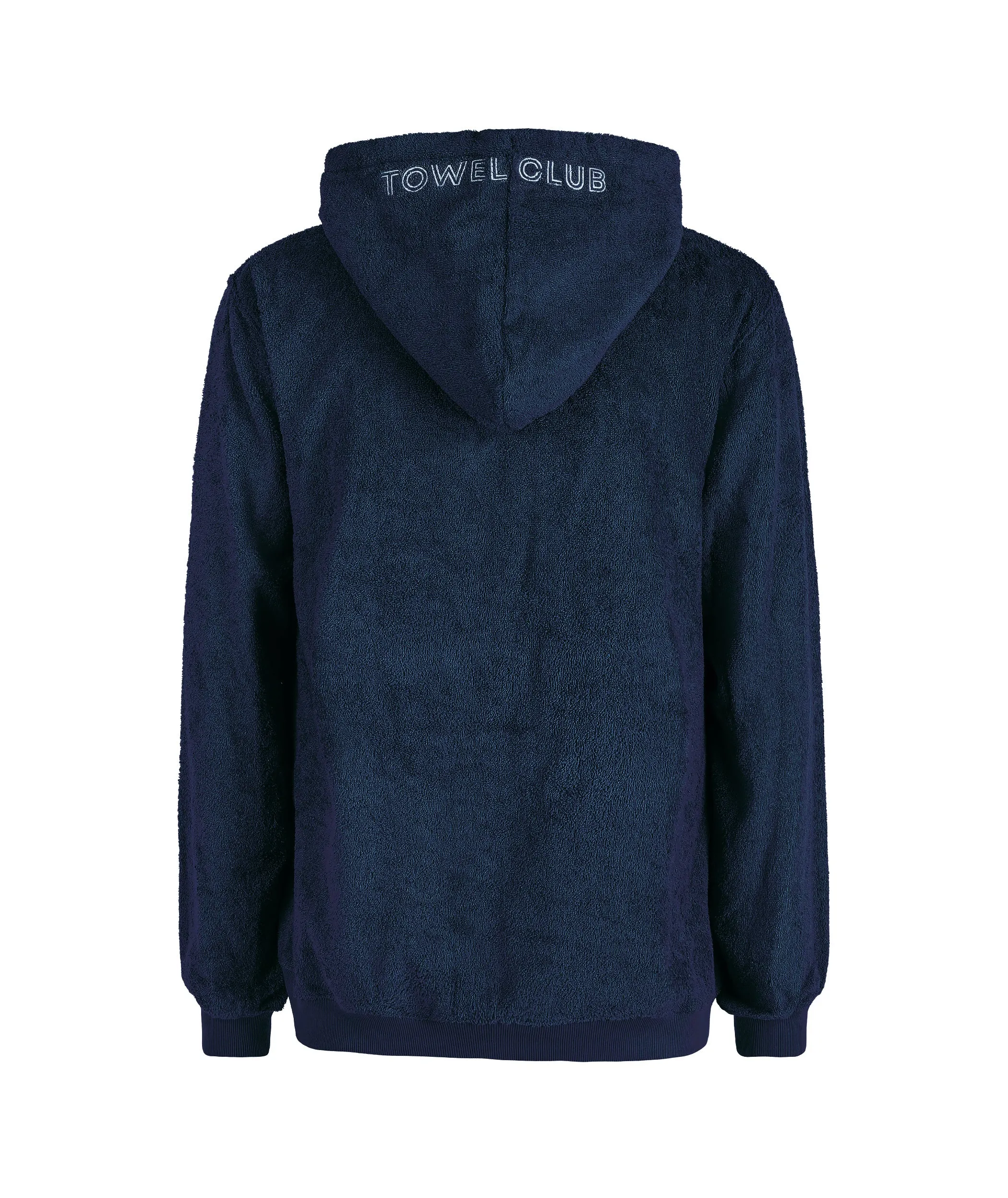 Towel Hoodie Navy