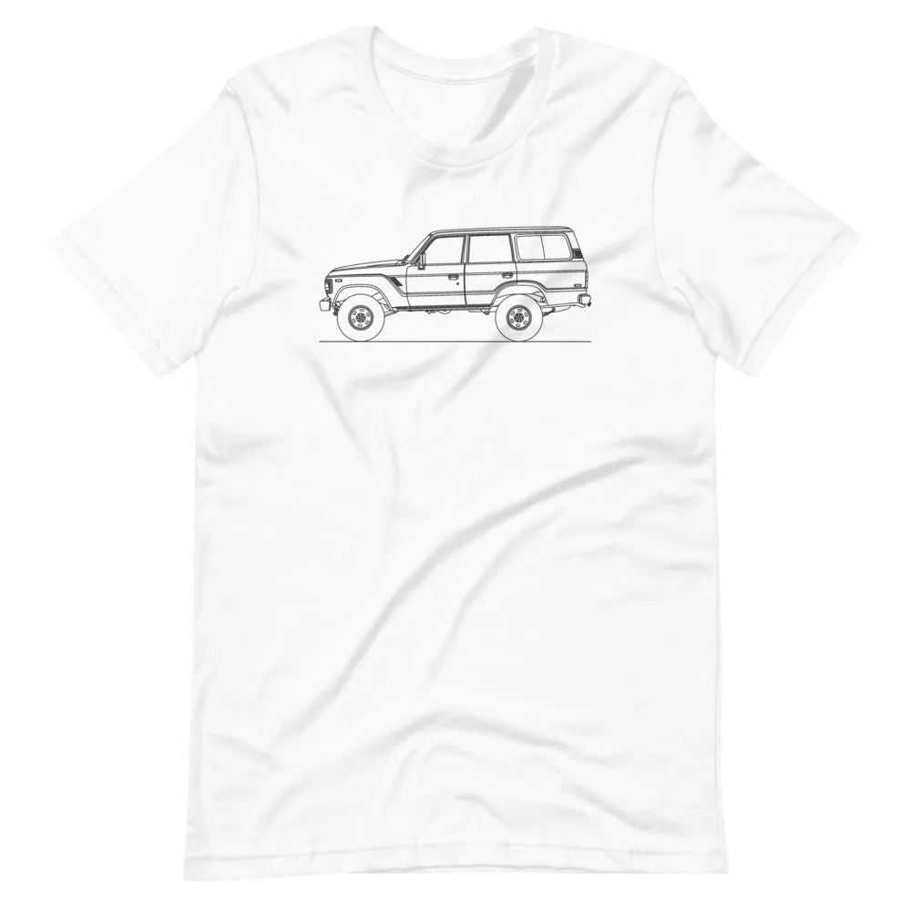 Toyota Land Cruiser J60 silhouette T-shirt