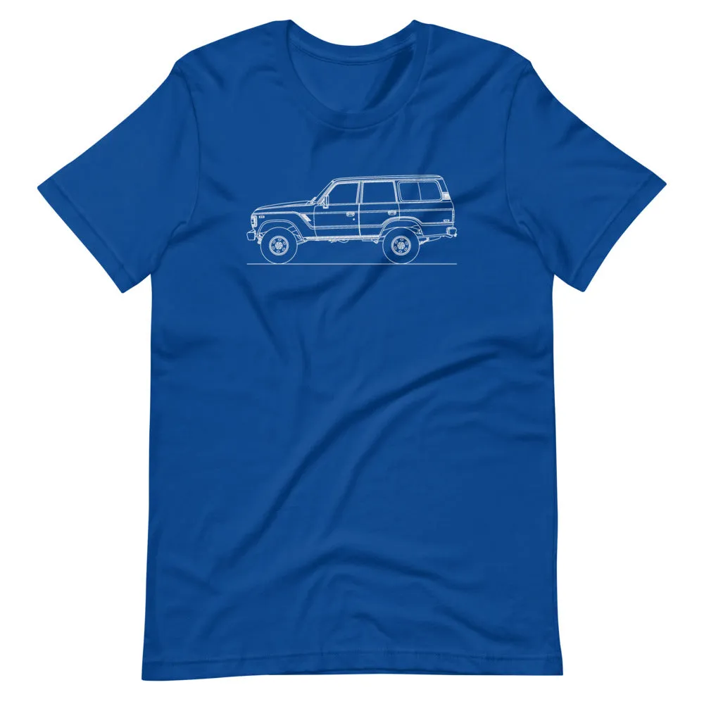 Toyota Land Cruiser J60 silhouette T-shirt