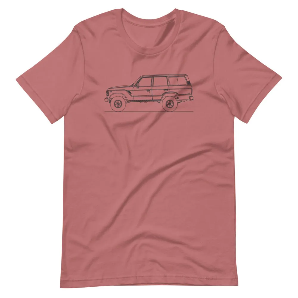 Toyota Land Cruiser J60 silhouette T-shirt
