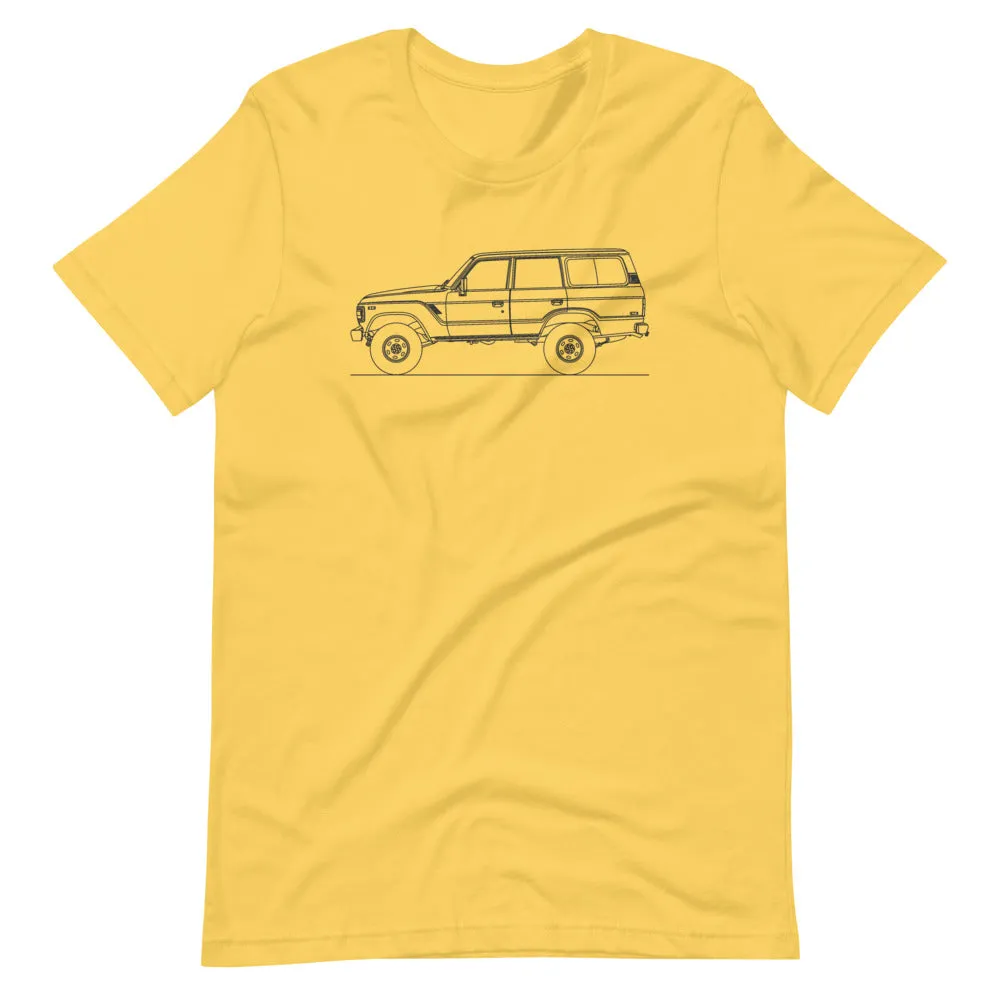 Toyota Land Cruiser J60 silhouette T-shirt