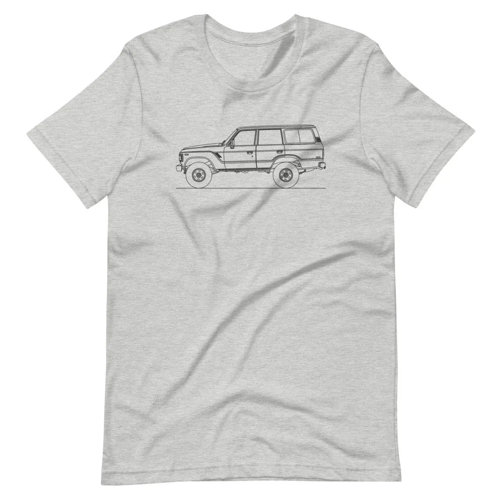Toyota Land Cruiser J60 silhouette T-shirt