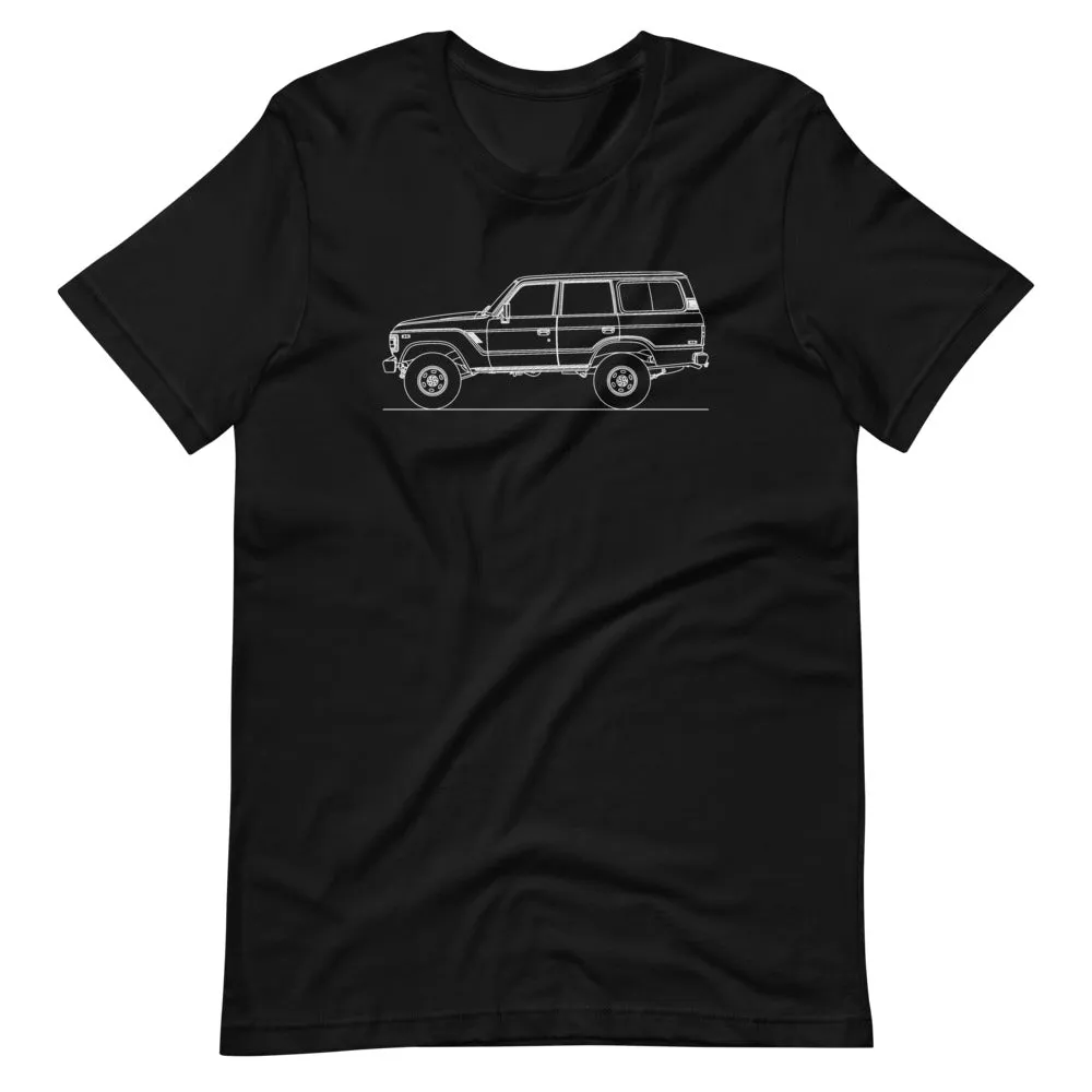 Toyota Land Cruiser J60 silhouette T-shirt