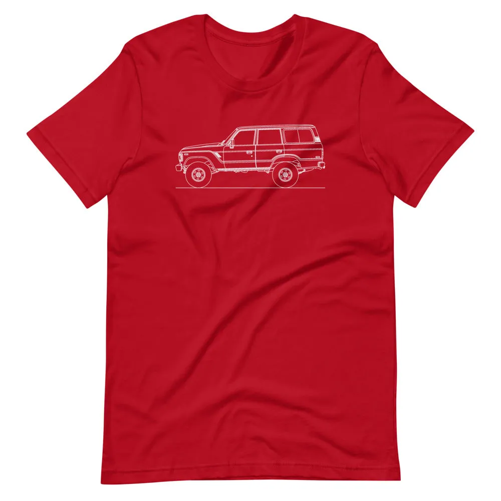 Toyota Land Cruiser J60 silhouette T-shirt