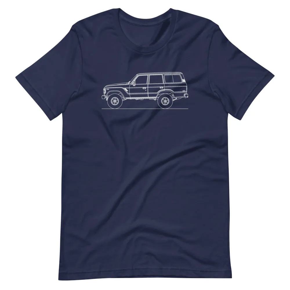 Toyota Land Cruiser J60 silhouette T-shirt