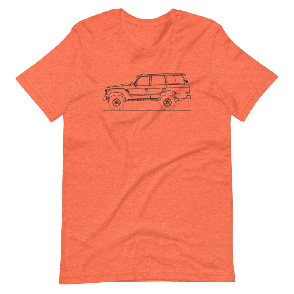 Toyota Land Cruiser J60 silhouette T-shirt