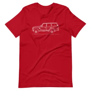 Toyota Land Cruiser J60 silhouette T-shirt