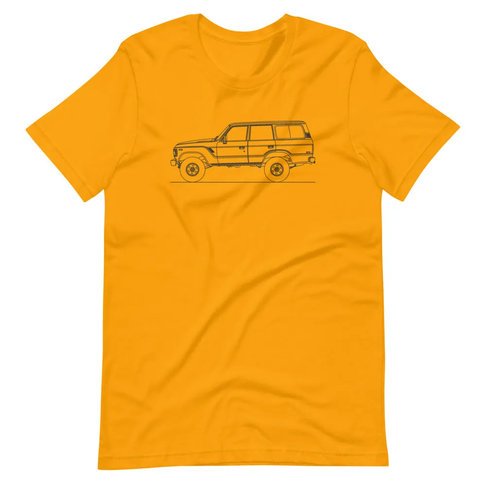 Toyota Land Cruiser J60 silhouette T-shirt