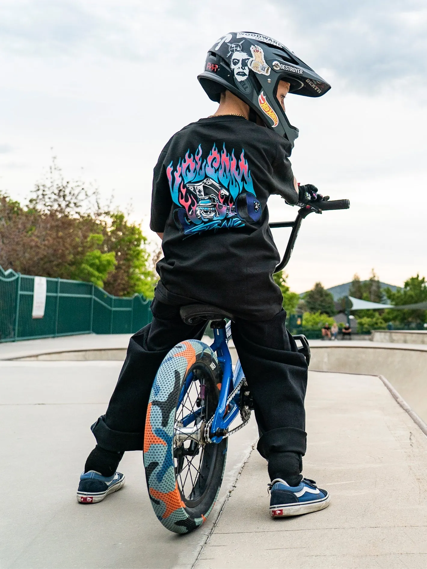 Trux T-Shirt - BLACK - (KINDER)