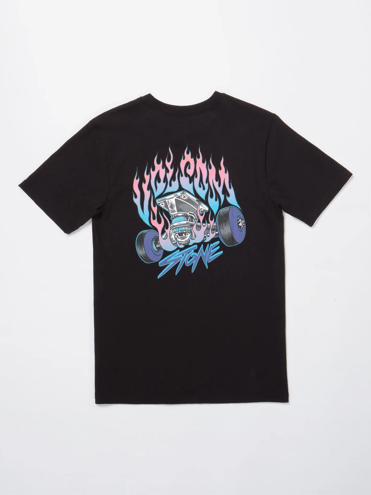Trux T-Shirt - BLACK - (KINDER)