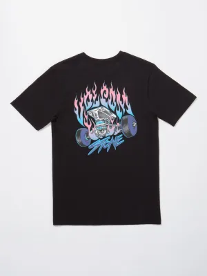 Trux T-Shirt - BLACK - (KINDER)