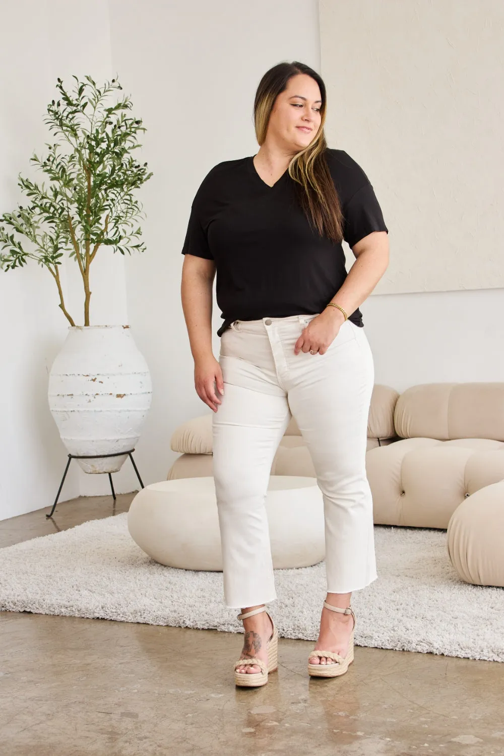 Tummy Control High Waist Jeans