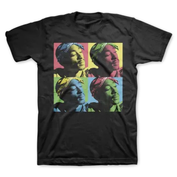 Tupac Changing Colors T Shirt