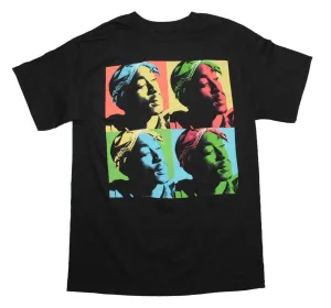 Tupac Changing Colors T Shirt