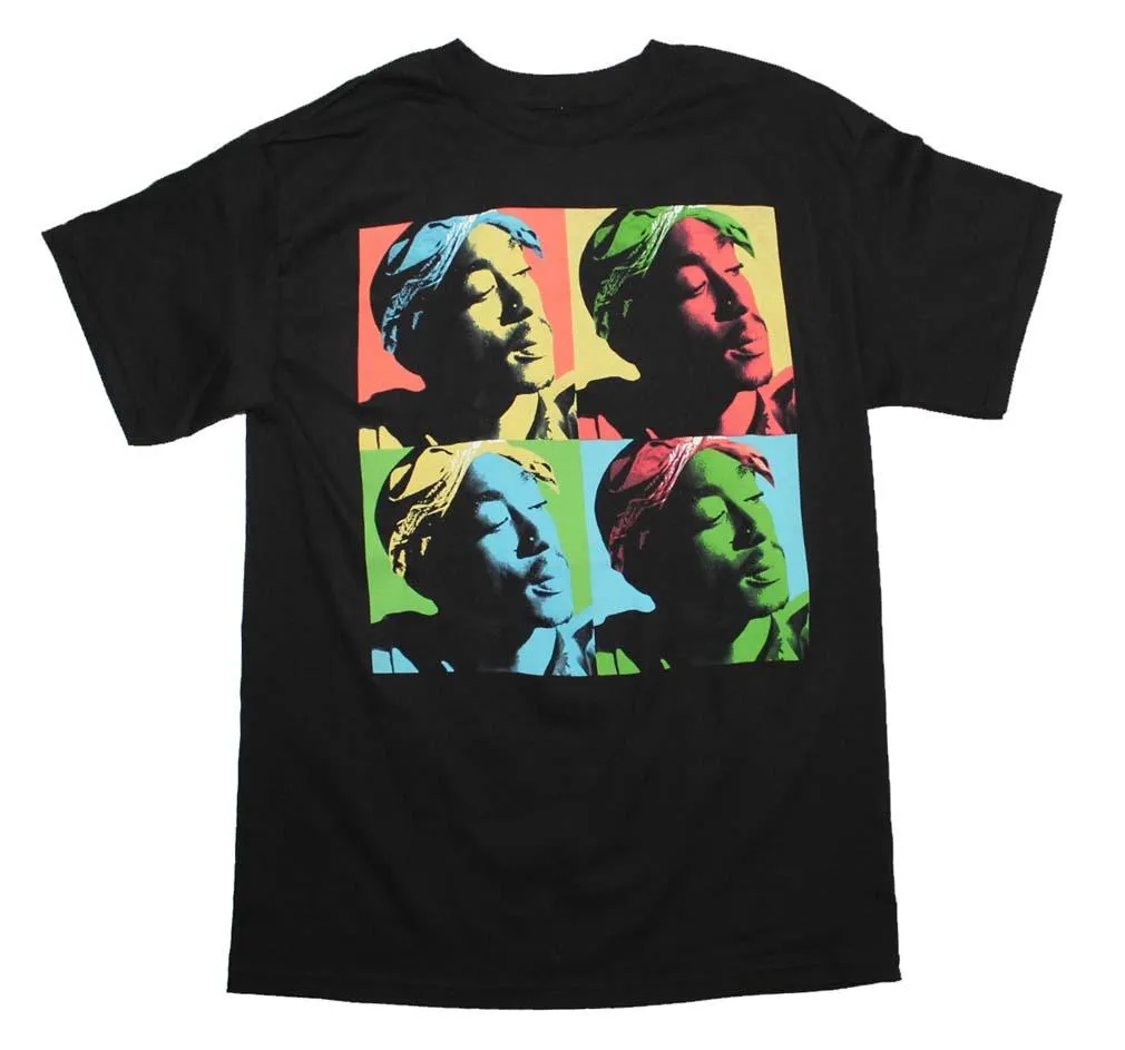 Tupac Changing Colors T Shirt