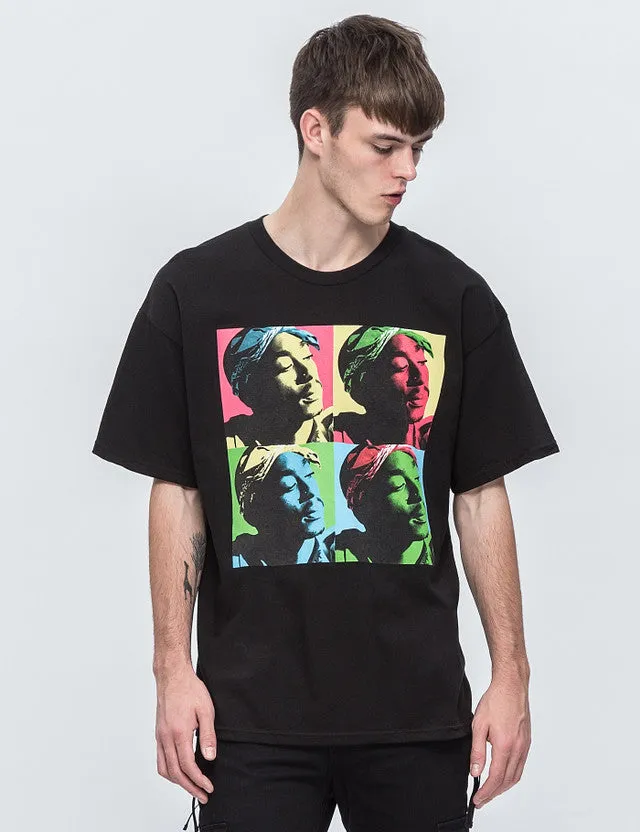 Tupac Changing Colors T Shirt
