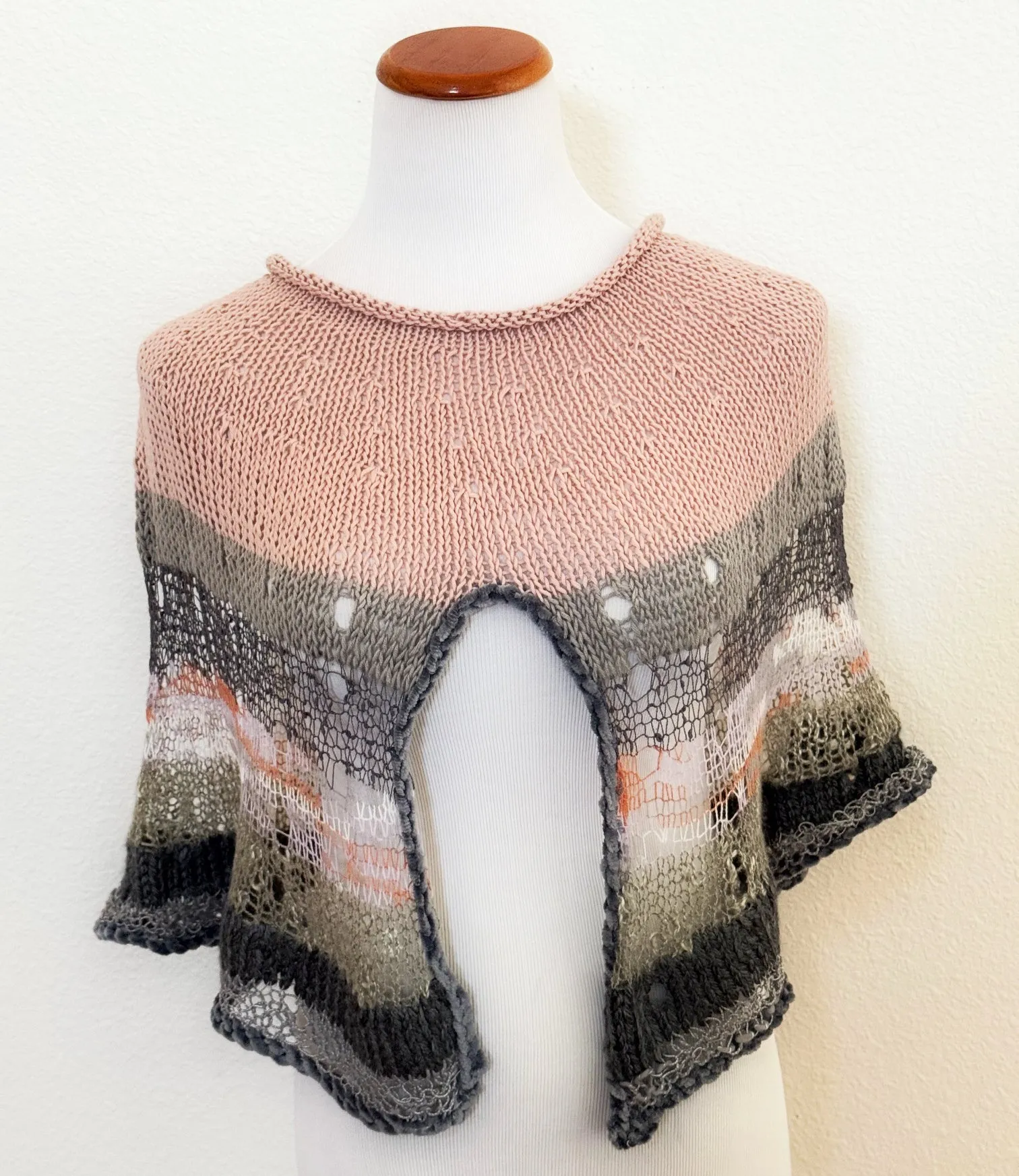 Tyne poncho pattern