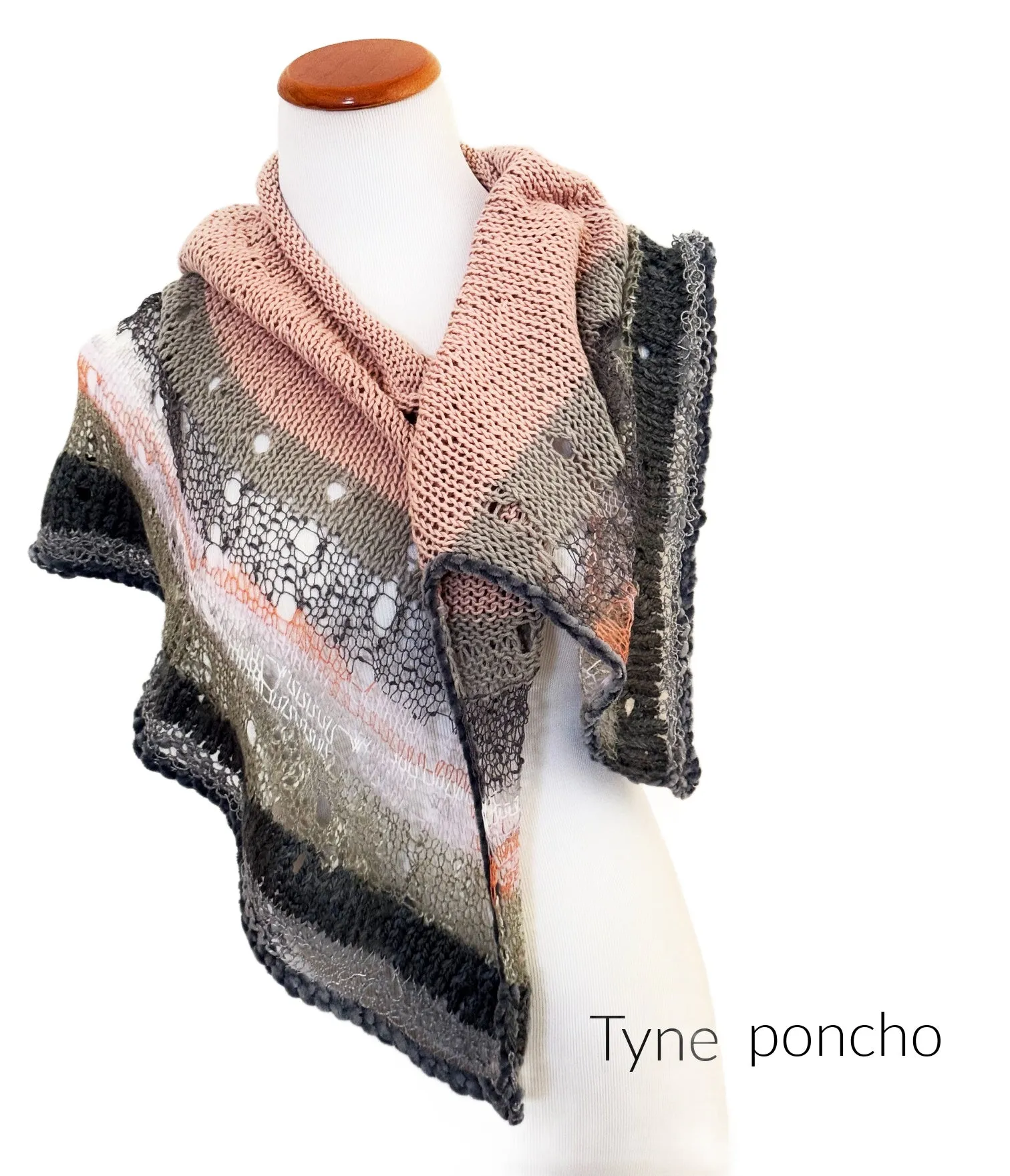 Tyne poncho pattern