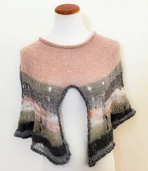 Tyne poncho pattern
