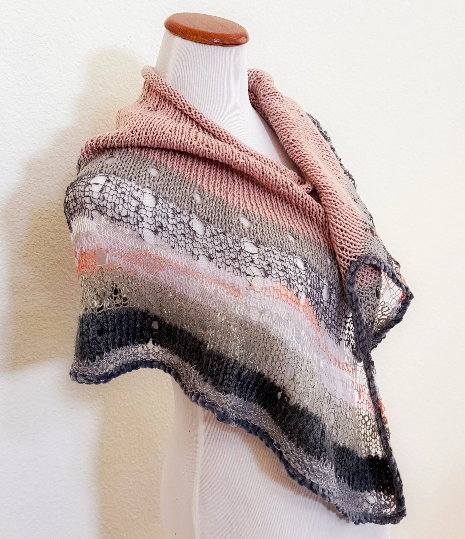 Tyne poncho pattern