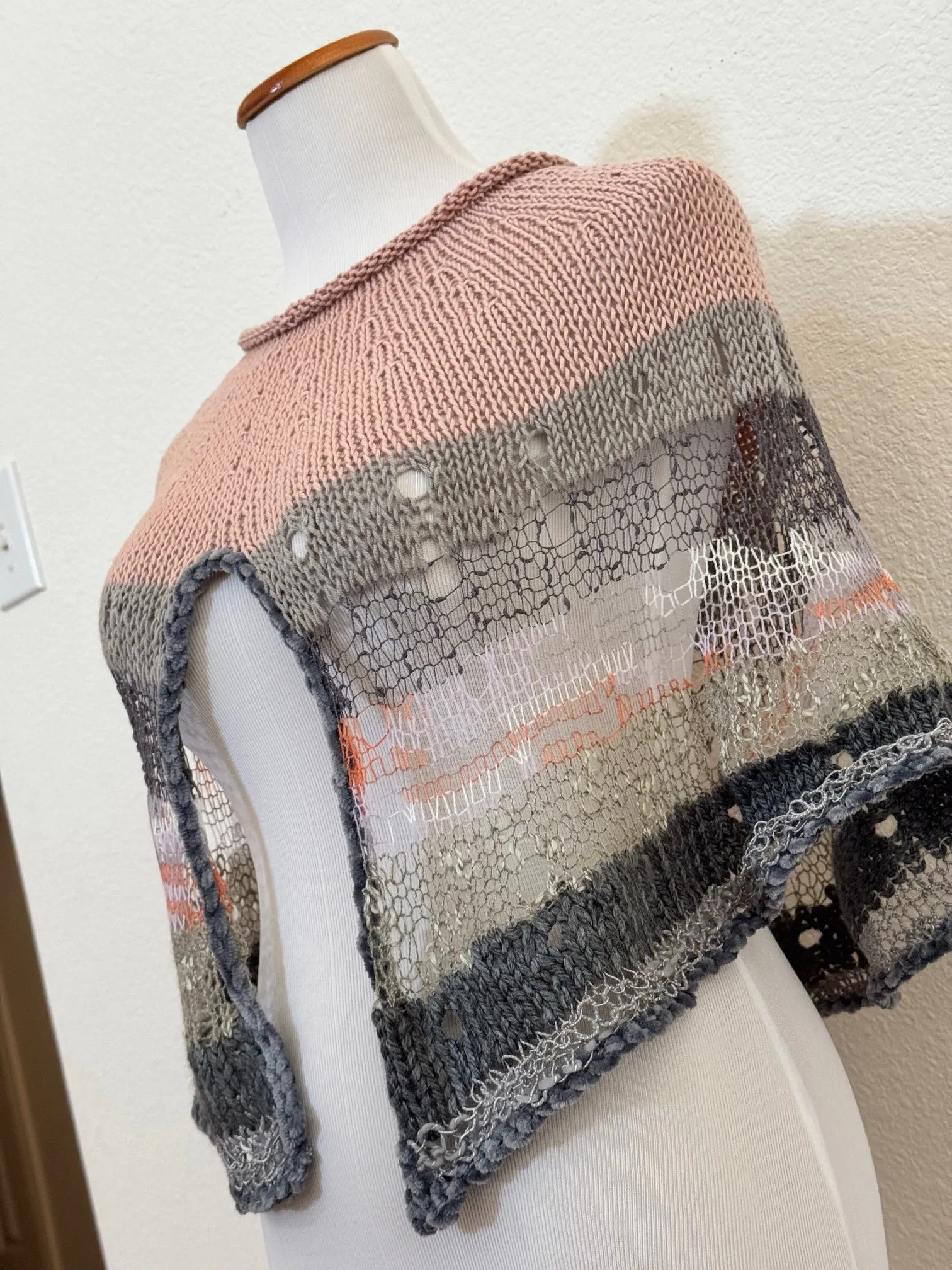 Tyne poncho pattern