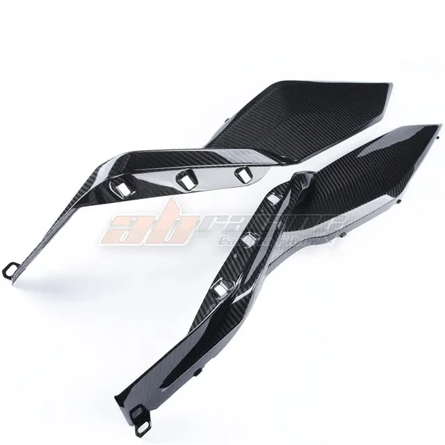 Under Gas Fuel Tank Infill Cover Side Panel Fairing Cowling For BMW S1000XR 2020 2023 Full Carbon Fiber 100%