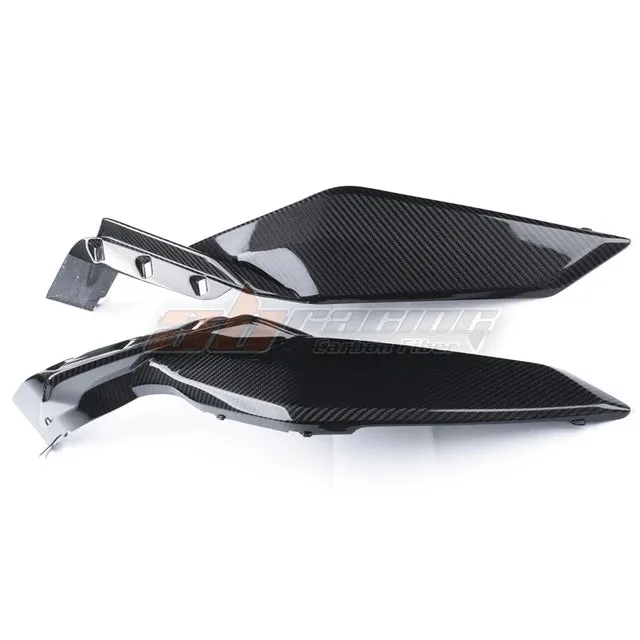 Under Gas Fuel Tank Infill Cover Side Panel Fairing Cowling For BMW S1000XR 2020 2023 Full Carbon Fiber 100%