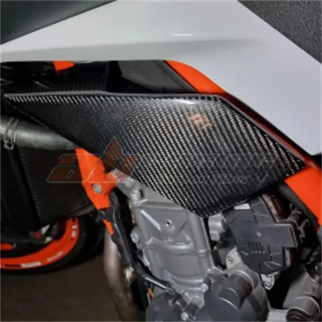 Under Tank Side Fairing For Ktm 790 2018 2019 Full Carbon Fiber
