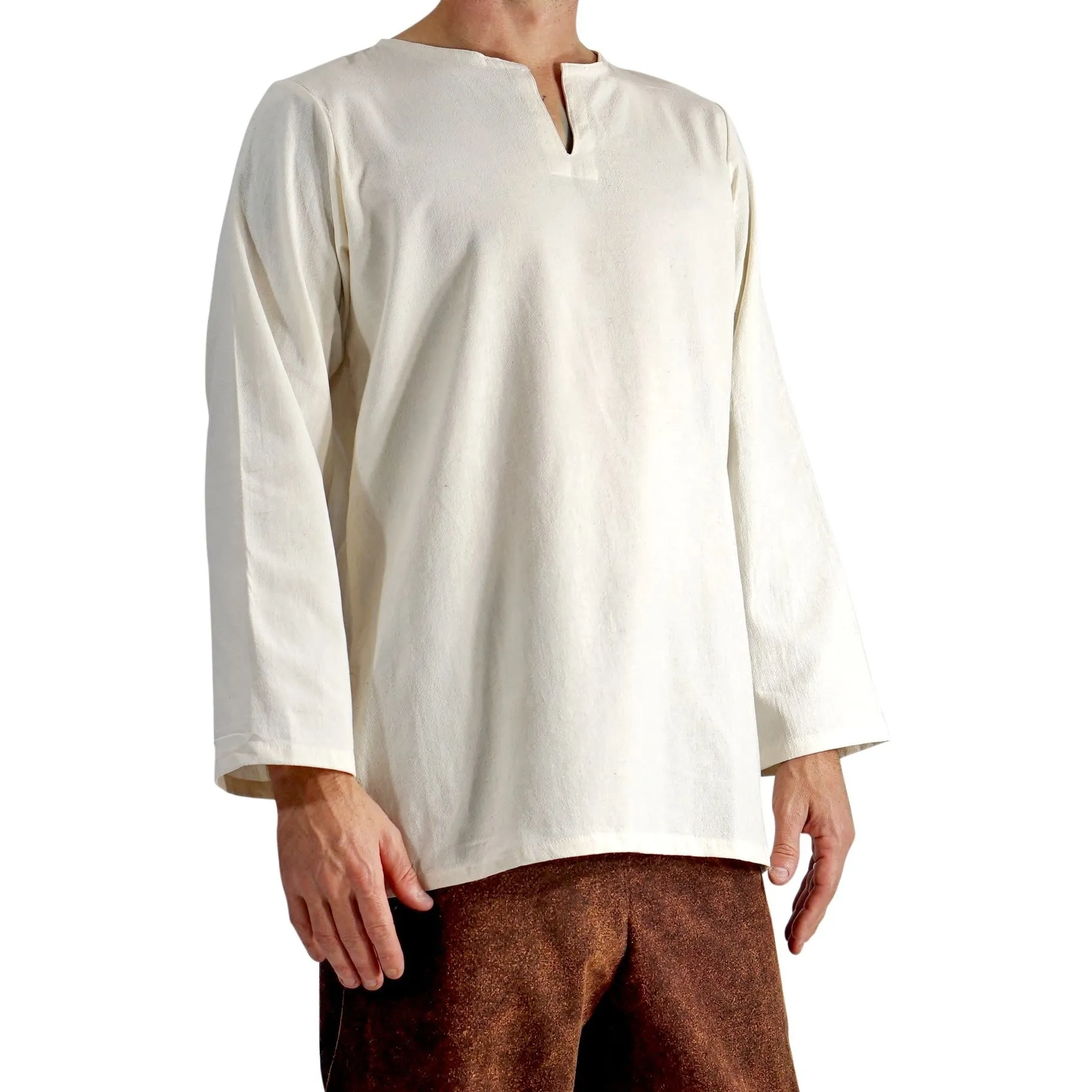 'Undershirt' Medieval Shirt - Cream