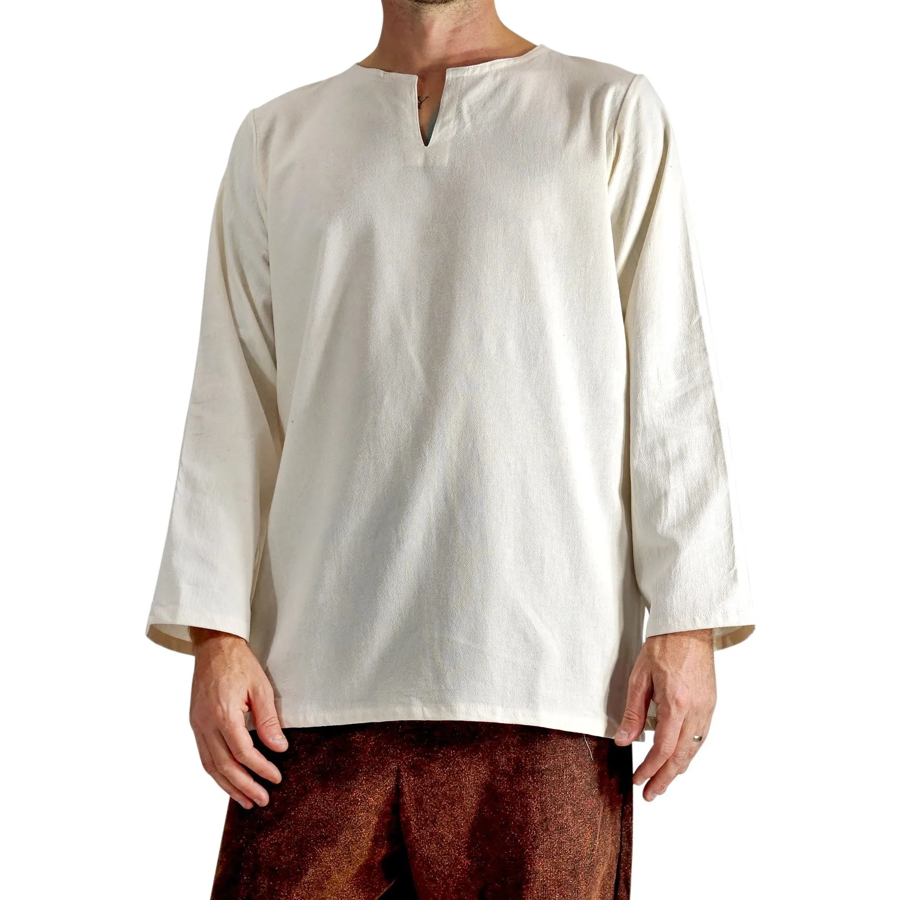 'Undershirt' Medieval Shirt - Cream