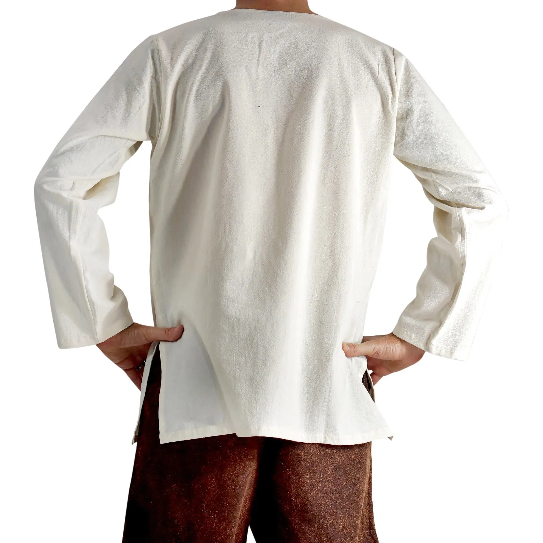'Undershirt' Medieval Shirt - Cream