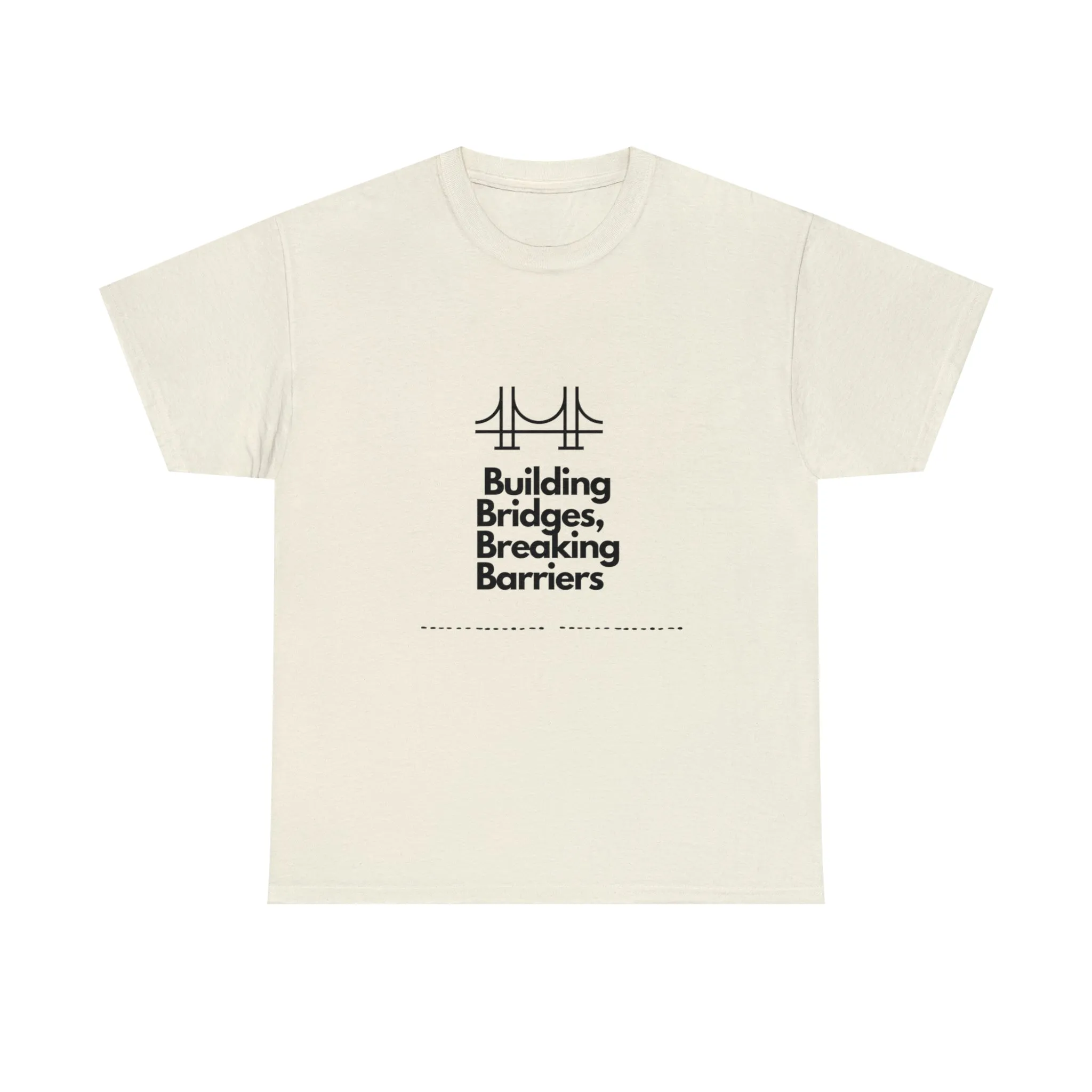 Unisex Heavy Cotton Tee-Breaking Barriers