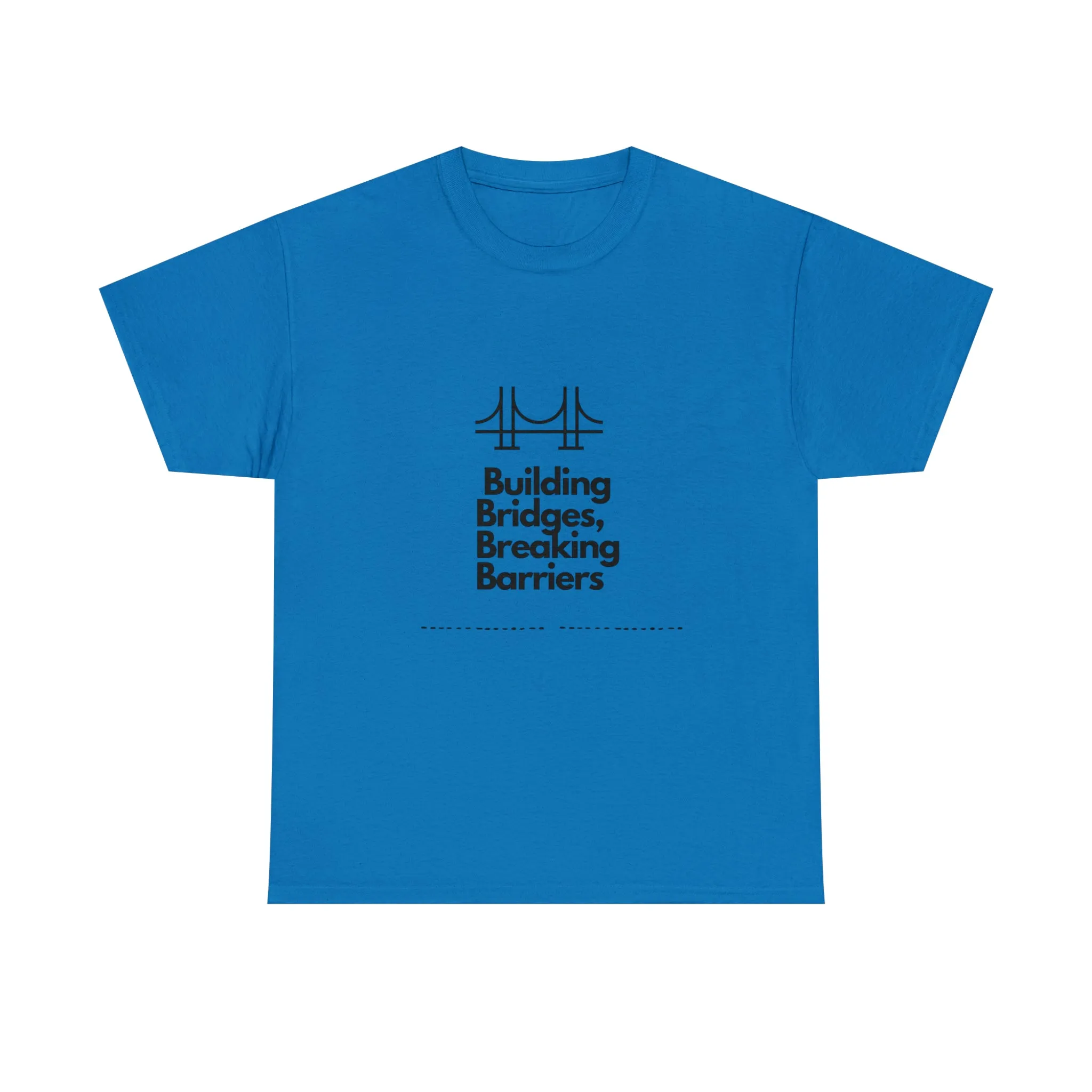 Unisex Heavy Cotton Tee-Breaking Barriers