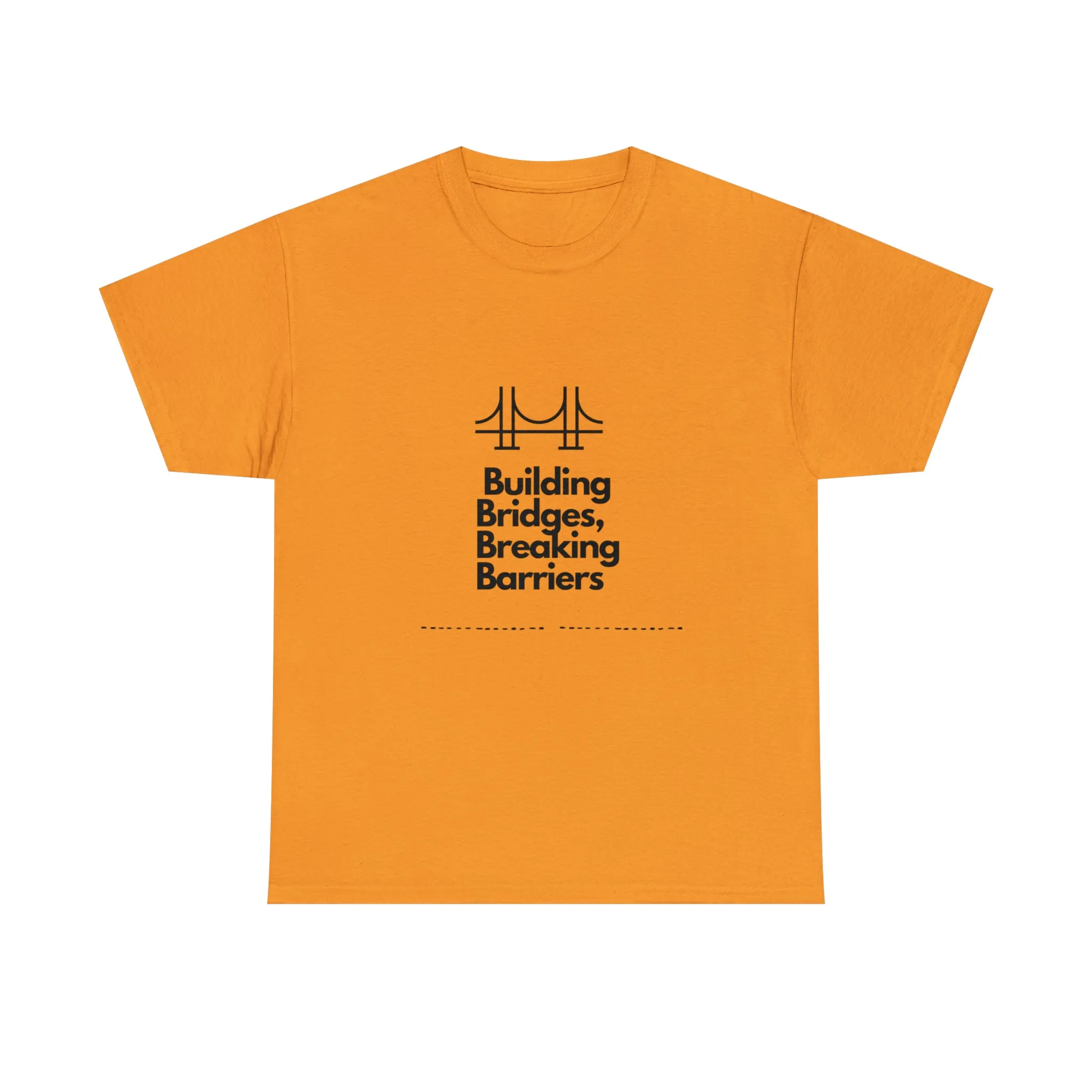 Unisex Heavy Cotton Tee-Breaking Barriers